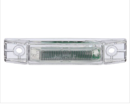 LED Light series 35 M/C 1" x 4" Clear/Red and Housing